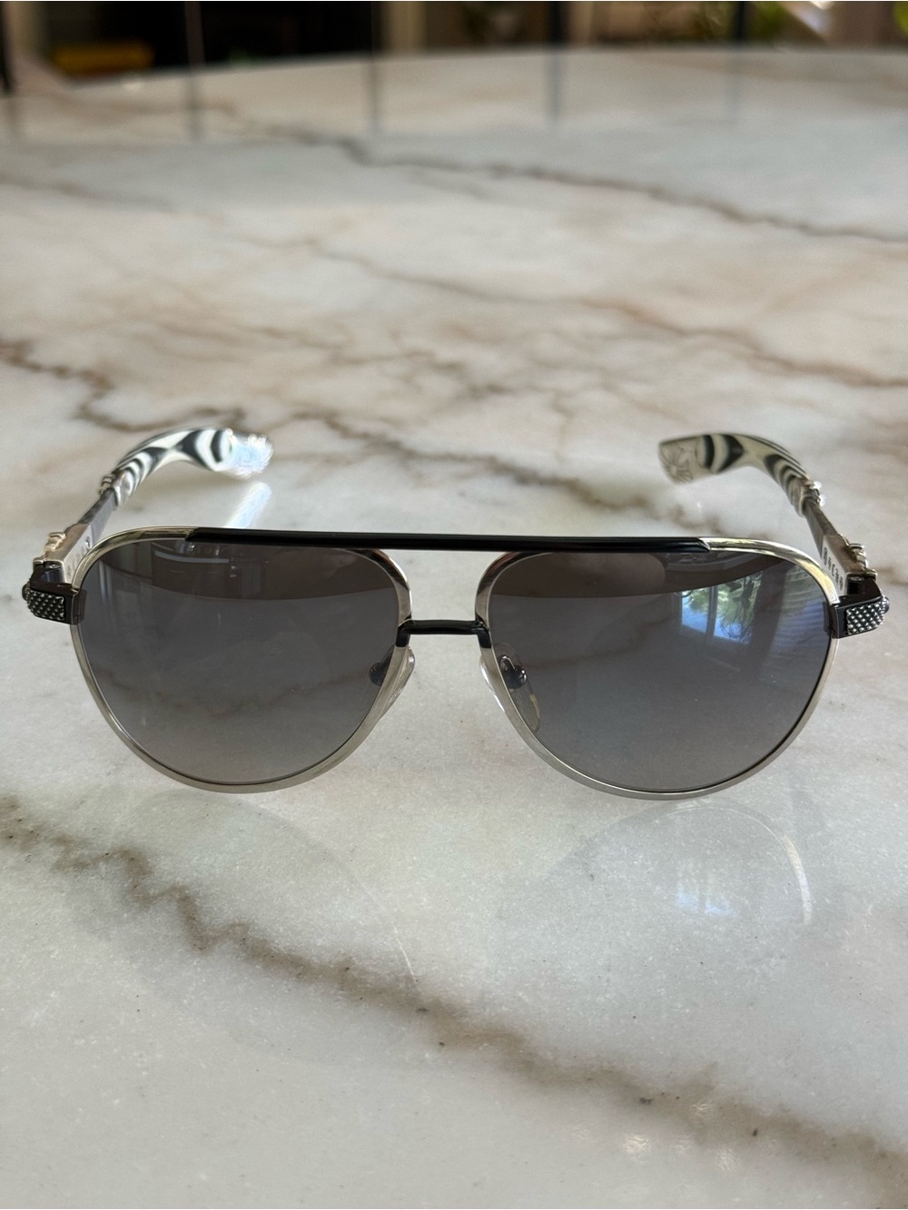 Chrome Hearts Silver Blade Hummer II